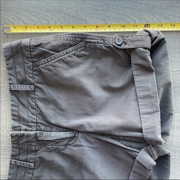 3/$30 J Crew CityFit Cuffed Chino Shorts Safari Natural - Picture 6 of 8